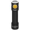 ArmyTek Prime C2 Magnet USB Warm LED kapesní svítilna s klipem na opasek, s brašnou napájeno akumulátorem 930 lm 105 g