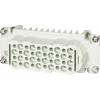 HARTING Han® 16E-bu-s 09330162711 konektorová vložka, zásuvka, seria H... HARTING Han® 16E-bu-s 09330162711 konektorová vložka, zásuvka, seria H...