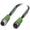 Kabel ovladače snímače, A: Vnější, A: M12, B: M12, B: Vnitřní, 250 V ac, 250V dc, IP65, IP67, řada: SAC Phoenix Contact Kabel ovladače snímače, A: Vnější, A: M12, B: M12, B: Vnitřní, 250 V ac, 250V dc, IP65, IP67, řada: SAC Phoenix Contact