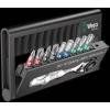 Wera Bit-Check 10 Zyklop Mini BiTorsion 1 05057418001 sada bitů, 10dílná, křížový PH, křížový PZ, TORX, inbus, 1/4 (6,3 mm)