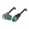 Pepperl+Fuchs V15-W-E8W-BK15M-PUR-A-V15-G upravený zástrčkový konektor pro senzory - aktory, 70131566, piny: 5, 5, 15 m, 1 ks