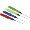 Zkušební sonda, 30 Vrms, 0.7 mm RS PRO 0.7 mm 10A Zkušební sonda, 30 Vrms, 0.7 mm RS PRO 0.7 mm 10A