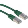 RS PRO Kat6 Ethernetové kabely, Zelená, Polyvinylchlorid, A: RJ45 2 m Vnější, B: RJ45 Vnější, typ pláště: S/FTP RS PRO Kat6 Ethernetové kabely, Zelená, Polyvinylchlorid, A: RJ45 2 m Vnější, B: RJ45 Vnější, typ pláště: S/FTP
