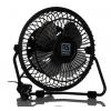 RS PRO Stolní ventilátor, řada: RS PRO Stůl 100 mm 1 5 V dc USB