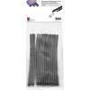 TRU COMPONENTS T1902CA031 sada smršťovacích bužírek černá 3 mm 1 mm Poměr smrštění:3:1 15 ks TRU COMPONENTS T1902CA031 sada smršťovacích bužírek černá 3 mm 1 mm Poměr smrštění:3:1 15 ks