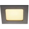 SLV 112720 Frame Basic LED vestavné svítidlo LED pevně vestavěné LED 9.4 W černá (matná)