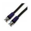 Koaxiální kabel SDI, řada: BNC RG6/U, Černá Polypropylen 20 m 75 Ω Van Damme S koncovkou