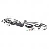 Přepínač KVM, 3,5 mm stereo 2portový USB, počet zobrazení: 2 2 StarTech.com, video připojení: HDMI 4096 x 2160 pixel Přepínač KVM, 3,5 mm stereo 2portový USB, počet zobrazení: 2 2 StarTech.com, video připojení: HDMI 4096 x 2160 pixel