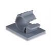 Kabelová svorka pro průměr svazku 10 mm Nylon 66 Šedá Samolepicí RS PRO Kabelová svorka pro průměr svazku 10 mm Nylon 66 Šedá Samolepicí RS PRO