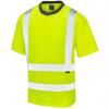 Leo Workwear T01-Y-LEO Žlutá Unisex Reflexní tričko M Leo Workwear T01-Y-LEO Žlutá Unisex Reflexní tričko M
