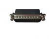 RS PRO Konektor D-Sub, počet kontaktů: 25, orientace těla: Pravý úhel 2.77 mm, Montáž do panelu Vnější, D-SUB, 1kV, B,