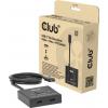 club3D CSV-2511 Přepínač USB-C® (USB 3.2 Gen 2) lze použít oboustranně, LED ukazatel club3D CSV-2511 Přepínač USB-C® (USB 3.2 Gen 2) lze použít oboustranně, LED ukazatel