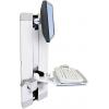 Ergotron StyleView Vertical Lift držák na zeď pro monitor 25,4 cm (10) - 61 cm (24) nastavitelná výška, odkládací místo na klávesnici, naklápěcí, nakláněcí, Ergotron StyleView Vertical Lift držák na zeď pro monitor 25,4 cm (10) - 61 cm (24) nastavitelná výška, odkládací místo na klávesnici, naklápěcí, nakláněcí,