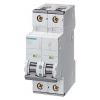 Siemens Miniaturní jistič, rozsah: 5SY4 2pólový 1 A vypínací výkon 10 kA, charakteristika: Typ C, rozsah: SENTRON 400 V Siemens Miniaturní jistič, rozsah: 5SY4 2pólový 1 A vypínací výkon 10 kA, charakteristika: Typ C, rozsah: SENTRON 400 V