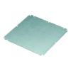 Weidmüller MP FPC 30/30 Mounting plate (d x š) 260 mm x 260 mm ocelový plech stříbrná 1 ks