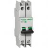 Schneider Electric Miniaturní jistič, rozsah: Multi9 2pólový 6A vypínací výkon 10 kA, charakteristika: Typ C, rozsah: Schneider Electric Miniaturní jistič, rozsah: Multi9 2pólový 6A vypínací výkon 10 kA, charakteristika: Typ C, rozsah: