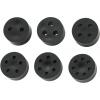 TRU COMPONENTS TC-10820788 TC-MH23-2E203 M25 2 x 5.1 - 6.5 mm guma černá 50 ks