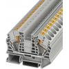Phoenix Contact 3212138 průchodková svorka 12.2 mm rychlé připojení šedá 1 ks