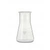 Laboratorní baňka, Borosilikátové sklo, kapacita: 200ml RS PRO