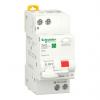 Schneider Electric Jistič zbytkového proudu s ochranou proti přepětí, rozsah: Resi9 1pólový 16A vypínací citlivost 30 Schneider Electric Jistič zbytkového proudu s ochranou proti přepětí, rozsah: Resi9 1pólový 16A vypínací citlivost 30