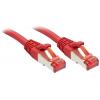 LINDY 47736 RJ45 síťové kabely, propojovací kabely CAT 6 S/FTP 5.00 m červená pozlacené kontakty 1 ks LINDY 47736 RJ45 síťové kabely, propojovací kabely CAT 6 S/FTP 5.00 m červená pozlacené kontakty 1 ks