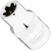 Vigor V7037-IP8 T+ profil sada šroubováků 1 ks Čtyřhran, 1/4 (6,3 mm)