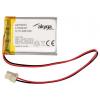 Akyga LP293441 Akupack x Speciální akumulátor Li-Pol 3.7 V 400 mAh Akyga LP293441 Akupack x Speciální akumulátor Li-Pol 3.7 V 400 mAh