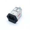 RS PRO Filtr IEC 6A Vnitřní, Montáž na rám, 250V ac, 50Hz, 60 Hz Faston, 85 °C 2, -25 °C