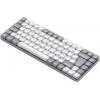 Satechi SM1 Slim Bluetooth® klávesnice německá, QWERTZ šedá