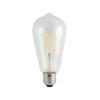 LED žárovka E27 Filament ST-64 Trixline, 4 W, 230 V, teplá bílá