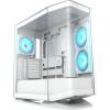 Cougar CGR-58M6W-RGB midi tower PC skříň vícebarevná boční okno Cougar CGR-58M6W-RGB midi tower PC skříň vícebarevná boční okno