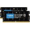 Crucial CT2K48G56C46S5 Sada RAM pamětí pro notebooky Retail DDR5 96 GB 2 x 48 GB Na čipu integrovaná ECC kontrola 5600 MHz 262pinový modul SO DIMM CL46