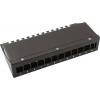 Value nosič modulů RJ45 Keystone CAT 5e 1 ks
