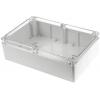 Hammond Electronics 1554 PC CL 1554X2GYCL univerzální pouzdro polykarbonát šedá 1 ks Hammond Electronics 1554 PC CL 1554X2GYCL univerzální pouzdro polykarbonát šedá 1 ks