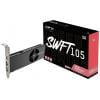 XFX grafická karta AMD Radeon RX 6400 SWFT105 Gaming 4 GB GDDR6-RAM PCIe HDMI™, DisplayPort nízký profil, AMD FreeSync