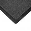 RS PRO Vchod Mat, Šedá, Černá Protiskluzové Koberec Vnitřní, šířka: 150mm, délka: 1.5 m 13 mm