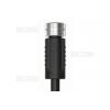 Kabel s konektorem M8, 4 piny, 60 V / 3 A, 1 m, IP67
