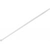 TRU COMPONENTS TC-BT-500-8.8-N stahovací pásky 500 mm 8.8 mm přírodní chemická odolnost 100 ks