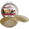 ScanPart 2910070002 Horkovzdušná fritovací papír 16 cm kulatý, 100 ks