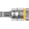 Zásuvka 1/4 in pohon 1.2 x 6.5 mm Vrták, celková délka: 100mm Wera Zásuvka 1/4 in pohon 1.2 x 6.5 mm Vrták, celková délka: 100mm Wera