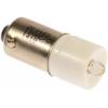 RS PRO Kontrolka barva světla Bílá, objímka žárovky: BA9 Jednočipové, průměr: 10 mm, 12 V ac, 12V dc RS PRO Kontrolka barva světla Bílá, objímka žárovky: BA9 Jednočipové, průměr: 10 mm, 12 V ac, 12V dc