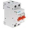 Eaton Miniaturní jistič, rozsah: PXL 2pólový 10A vypínací výkon 10 kA, charakteristika: Typ B, rozsah: xPole 400V ac 48 Eaton Miniaturní jistič, rozsah: PXL 2pólový 10A vypínací výkon 10 kA, charakteristika: Typ B, rozsah: xPole 400V ac 48