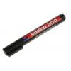 Permanentní značkovač barva inkoustu Černá Bullet Fine Značkovač Edding Permanentní značkovač barva inkoustu Černá Bullet Fine Značkovač Edding