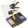 Weidmüller CRIMP-SET PZ 6/5 9028740000 sada krimpovacích kleští dutiny na kabely, 25 do 60 mm², vč. odizolovacích kleští, vč. krimpovacího sortimentu v kufru