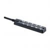 Amphenol Industrial Rozbočovací skříň M8, řada: DB8-3A4CAB-SPS7BXX 99m kabel, 30V 6A Dámské