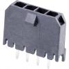 Molex vestavná pinová lišta (standardní) 4, rozteč 3 mm, 436500429, 1 ks Tray