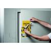 Nástěnný rám Černá, Žlutá 4945130 A4 236mm x 323 mm Durable Nástěnný rám Černá, Žlutá 4945130 A4 236mm x 323 mm Durable