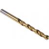 Vrták, celková délka: 133mm, HSS 10 mm, počet kusů: 10 Válcovitý dřík 10 mm RS PRO