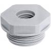 LAPP 52104487 SKINDICHT KU-M 63X1,5/25X1,5 M63 M25 polyamid šedobílá (RAL 7035) 5 ks LAPP 52104487 SKINDICHT KU-M 63X1,5/25X1,5 M63 M25 polyamid šedobílá (RAL 7035) 5 ks