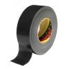 Páska na potrubí, Černá, délka: 50 m x 38 mm x 0.26 mm 3M, název: Scotch Tape 389 PE potahovaný